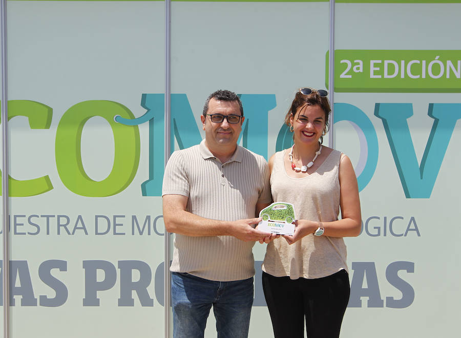 Fotos de la entrega de premios de ECOMOV 20017