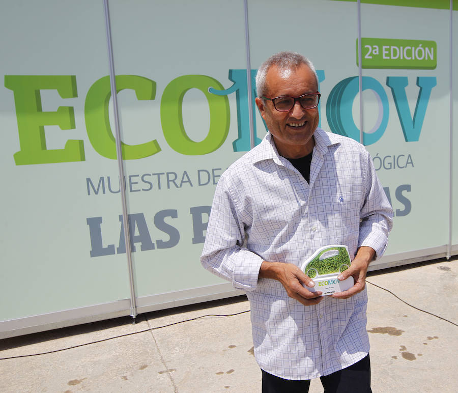 Fotos de la entrega de premios de ECOMOV 20017