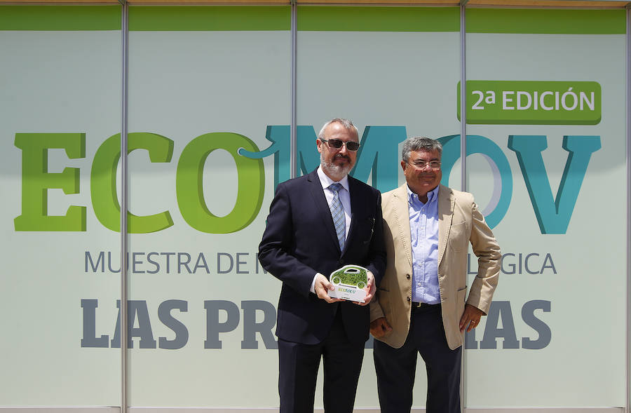 Fotos de la entrega de premios de ECOMOV 20017