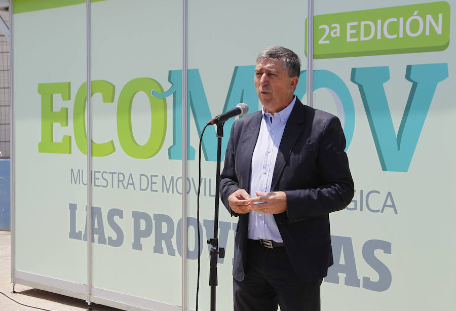 Fotos de la entrega de premios de ECOMOV 20017