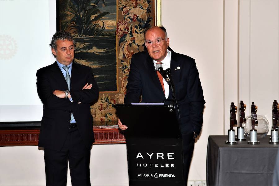 Fotos de la entrega de los XXXI Premios del Rotary Club Valencia Centro