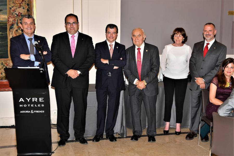 Fotos de la entrega de los XXXI Premios del Rotary Club Valencia Centro
