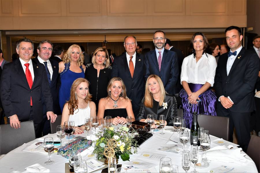Fotos de la entrega de los XXXI Premios del Rotary Club Valencia Centro