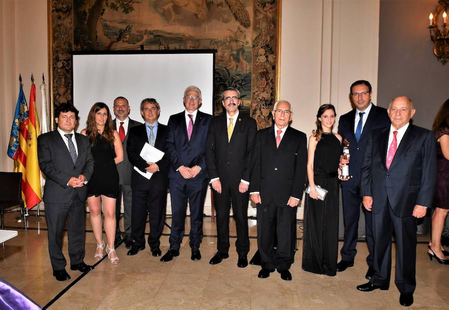 Fotos de la entrega de los XXXI Premios del Rotary Club Valencia Centro