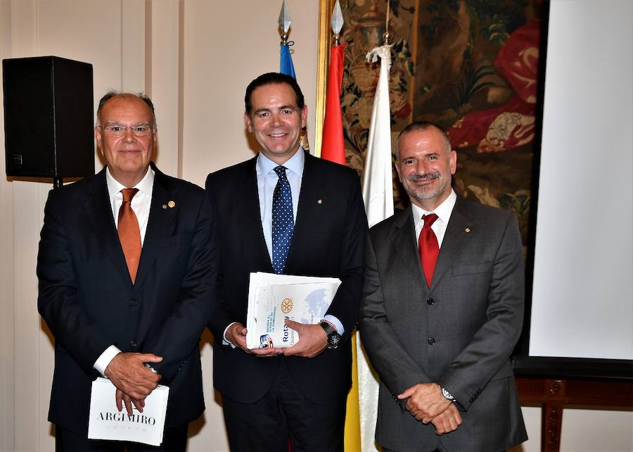 Fotos de la entrega de los XXXI Premios del Rotary Club Valencia Centro