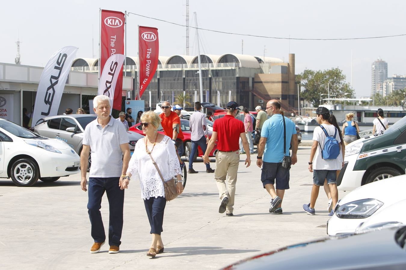 Fotos de la jornada de sábado y domingo en Ecomov