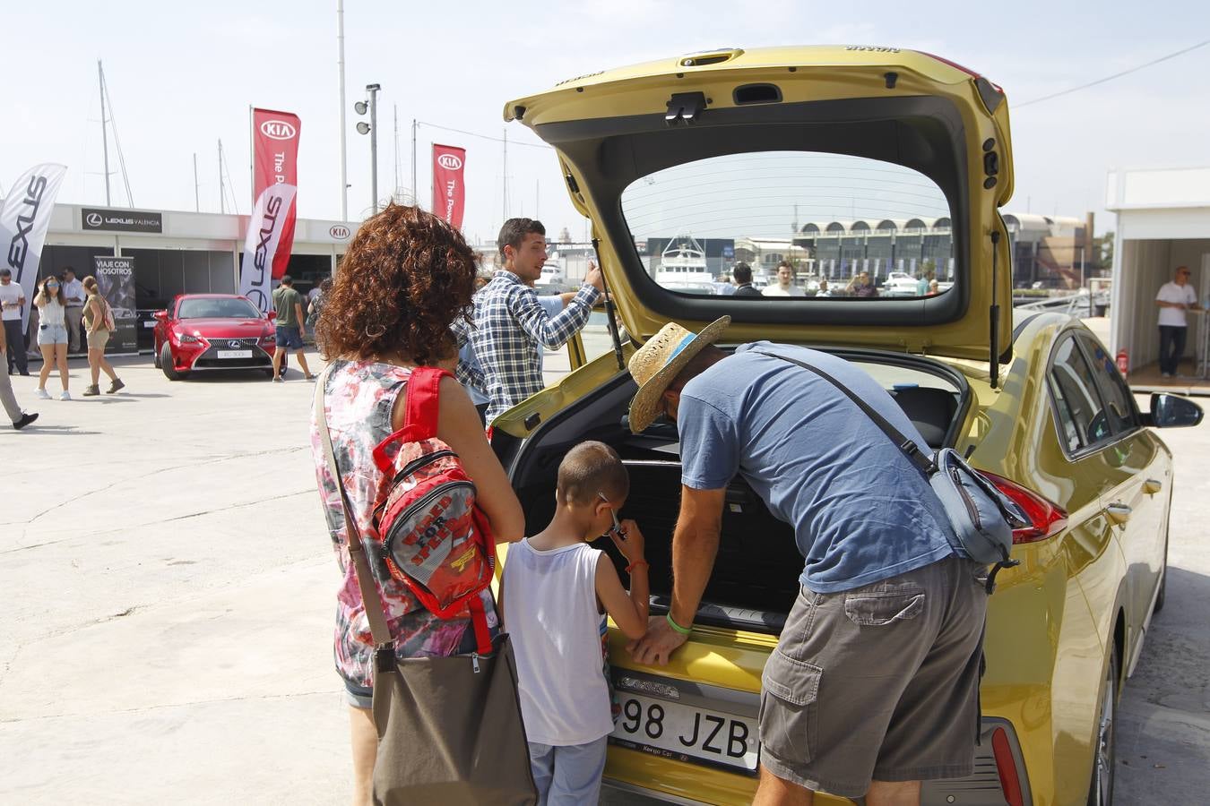 Fotos de la jornada de sábado y domingo en Ecomov