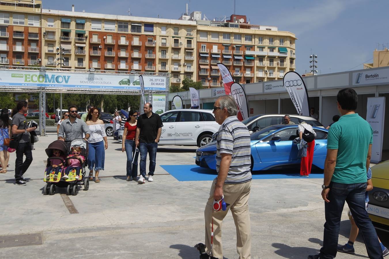 Fotos de la jornada de sábado y domingo en Ecomov