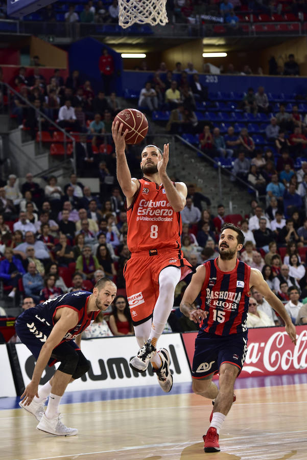 Fotos del Baskonia - Valenicia Basket
