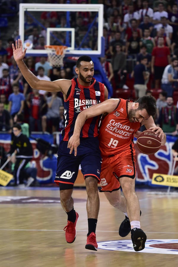 Fotos del Baskonia - Valenicia Basket