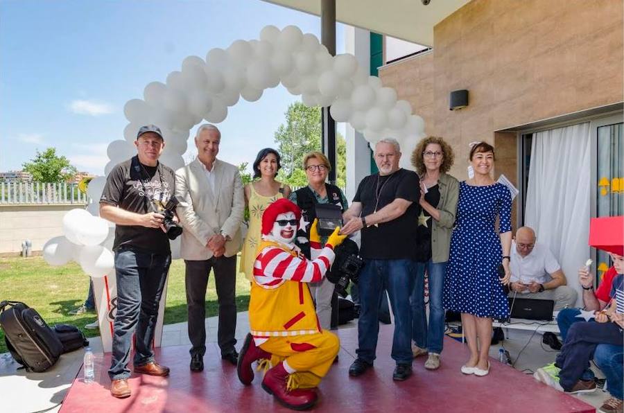 Fotos de la celebración del 4ª aniversario de la Casa Ronald McDonald de Valencia