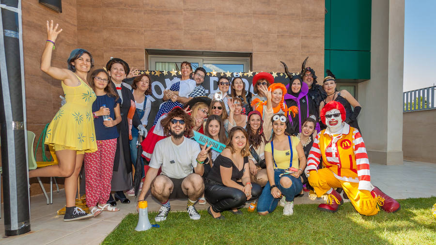 Fotos de la celebración del 4ª aniversario de la Casa Ronald McDonald de Valencia