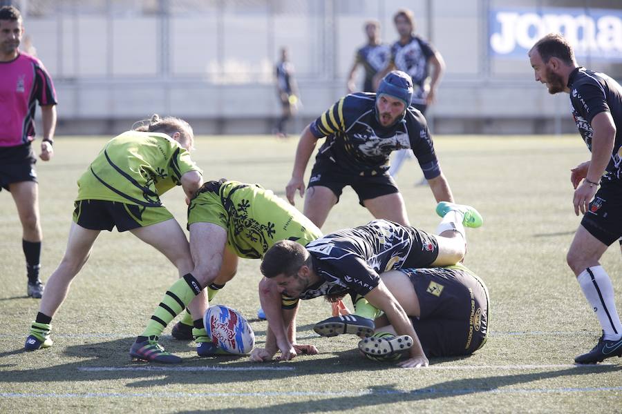 Fotos del Valencia Rugby Festival en el Polideportivo Quatre Carreres