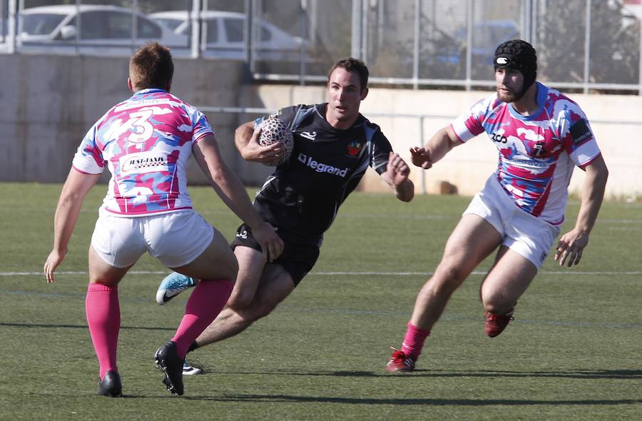 Fotos del Valencia Rugby Festival en el Polideportivo Quatre Carreres