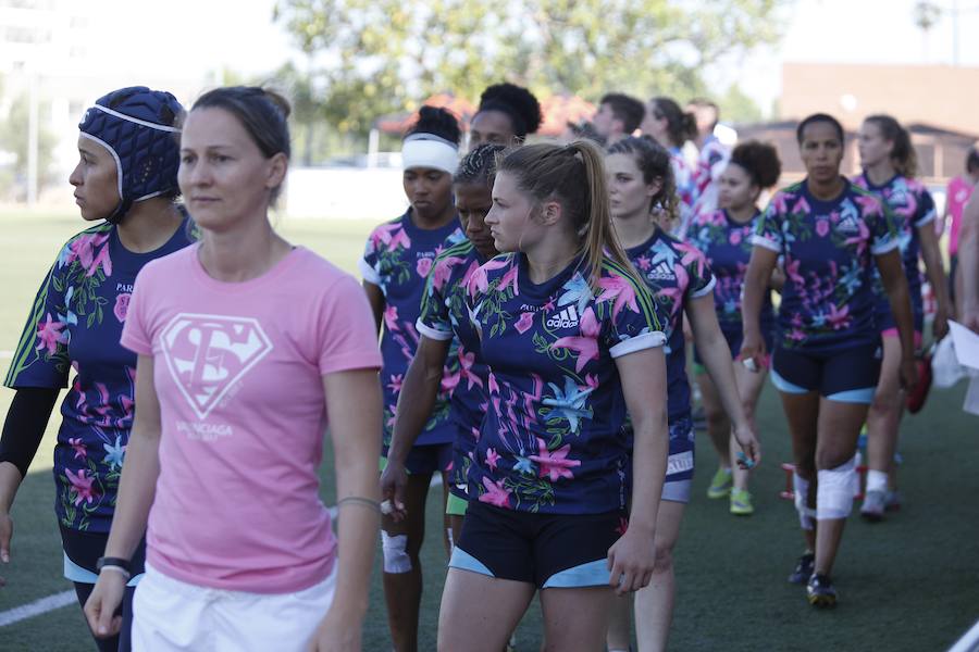 Fotos del Valencia Rugby Festival en el Polideportivo Quatre Carreres