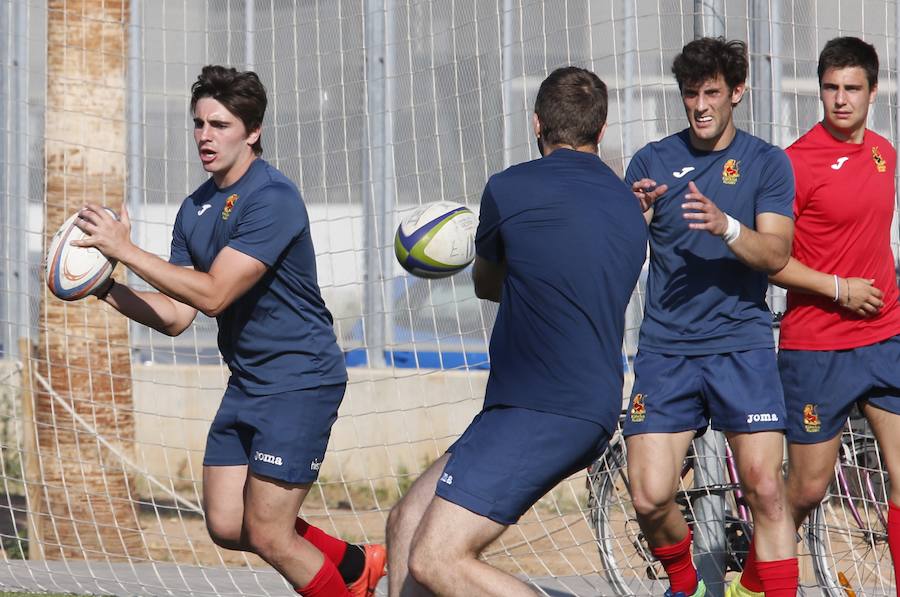 Fotos del Valencia Rugby Festival en el Polideportivo Quatre Carreres