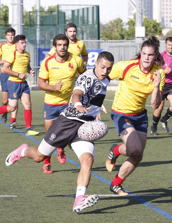 Fotos del Valencia Rugby Festival en el Polideportivo Quatre Carreres