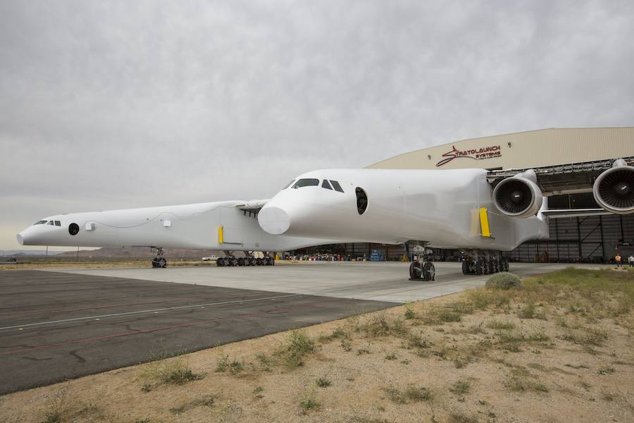 Fotos del Stratolaunch