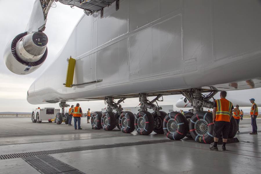 Fotos del Stratolaunch