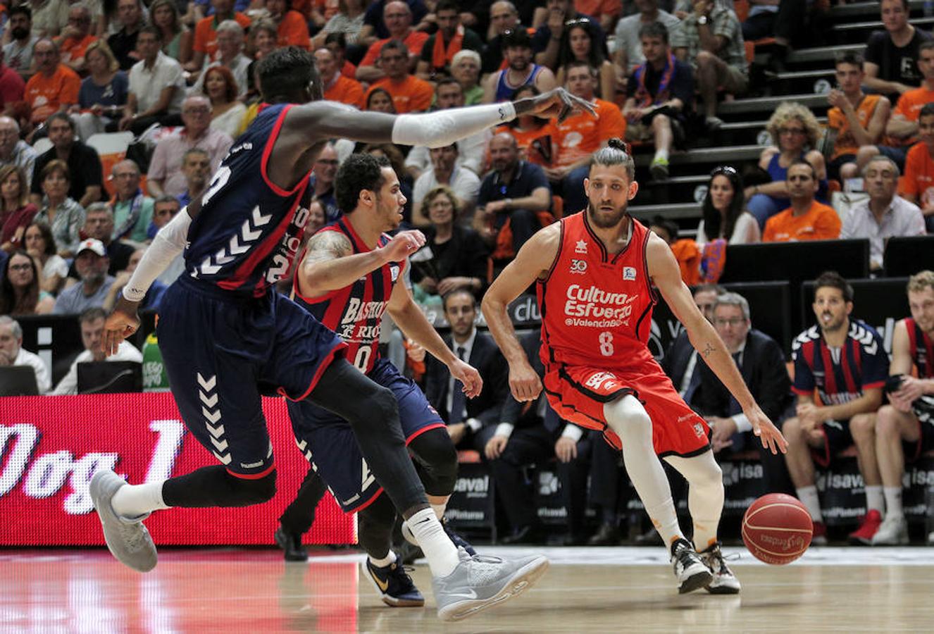 Fotos del Valencia Basket - Baskonia