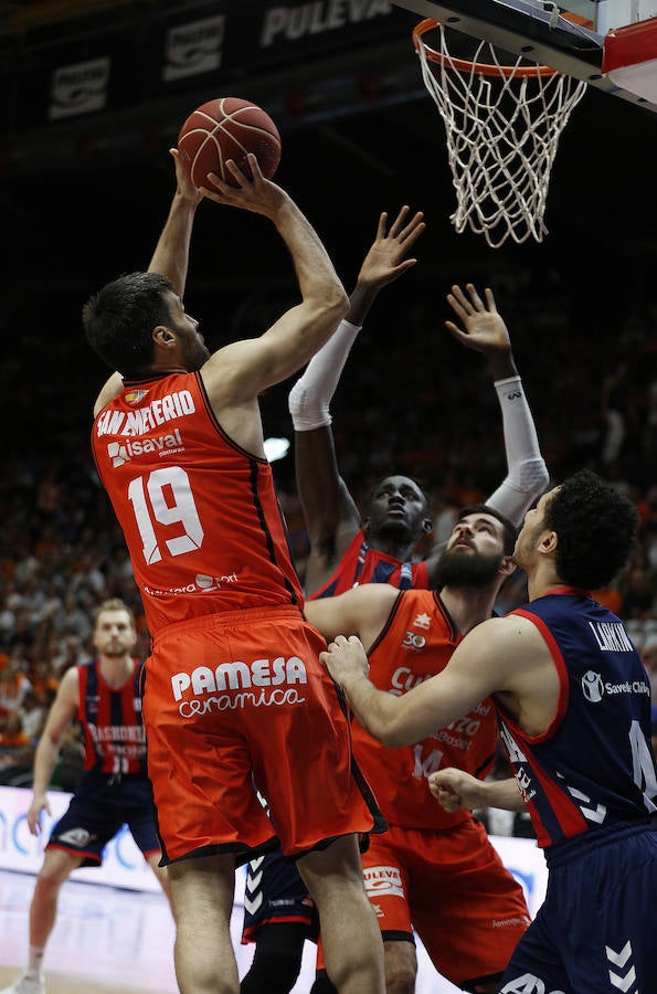 Fotos del Valencia Basket - Baskonia