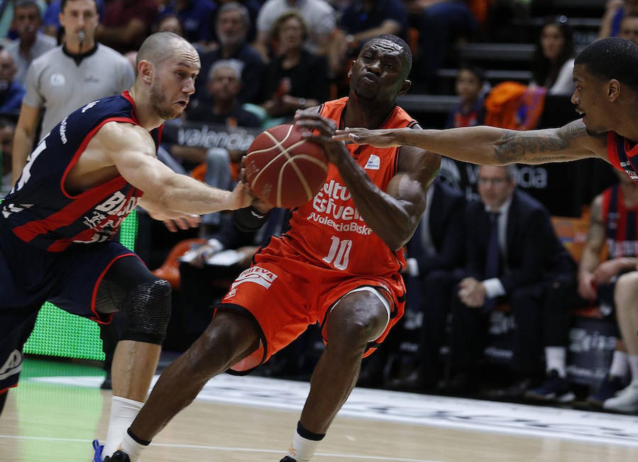 Fotos del Valencia Basket - Baskonia