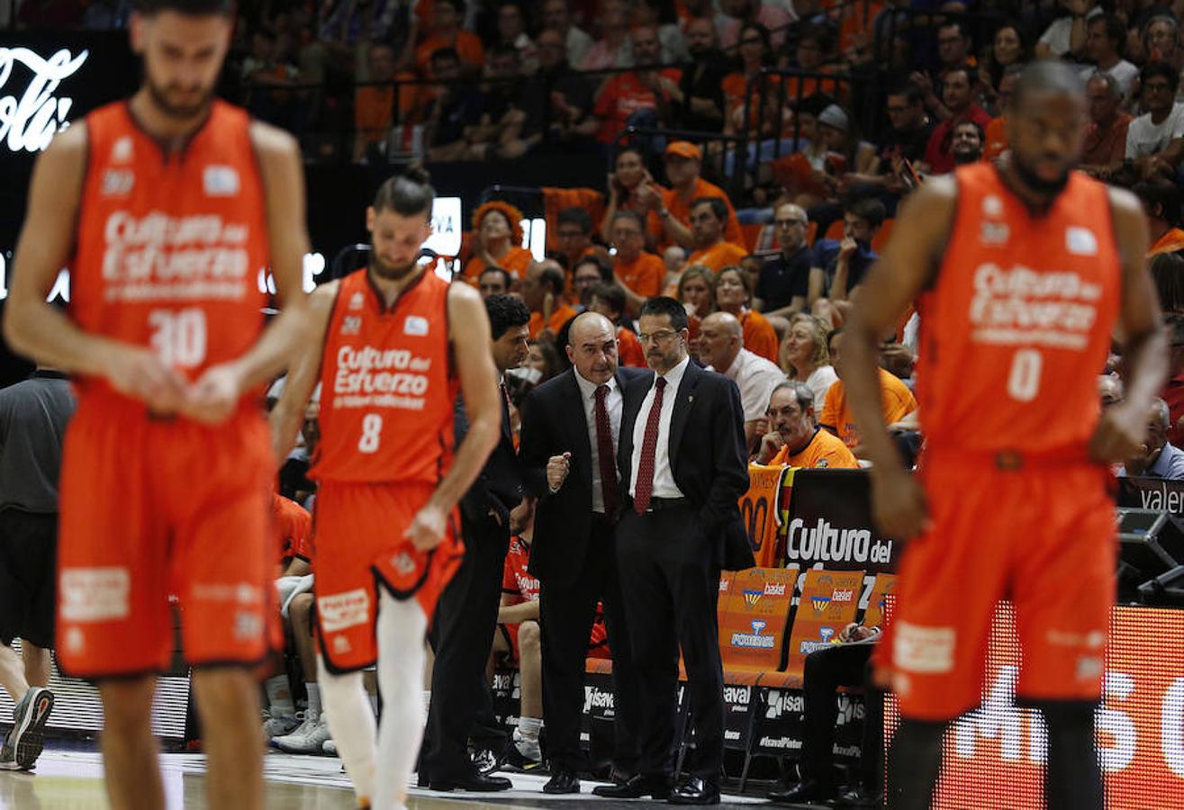 Fotos del Valencia Basket - Baskonia