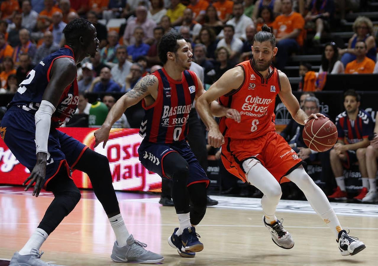 Fotos del Valencia Basket - Baskonia
