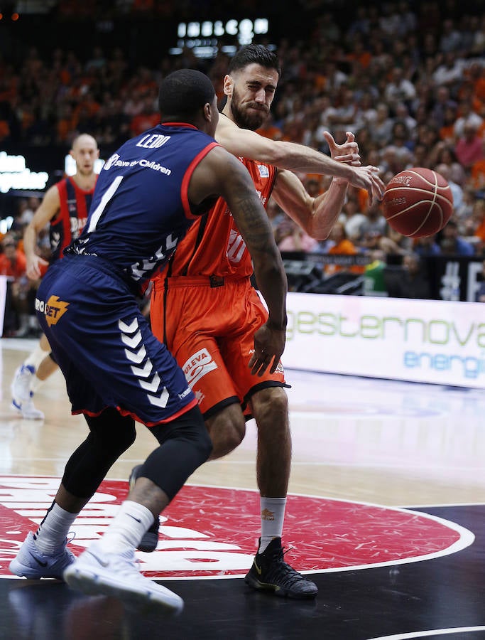 Fotos del Valencia Basket - Baskonia