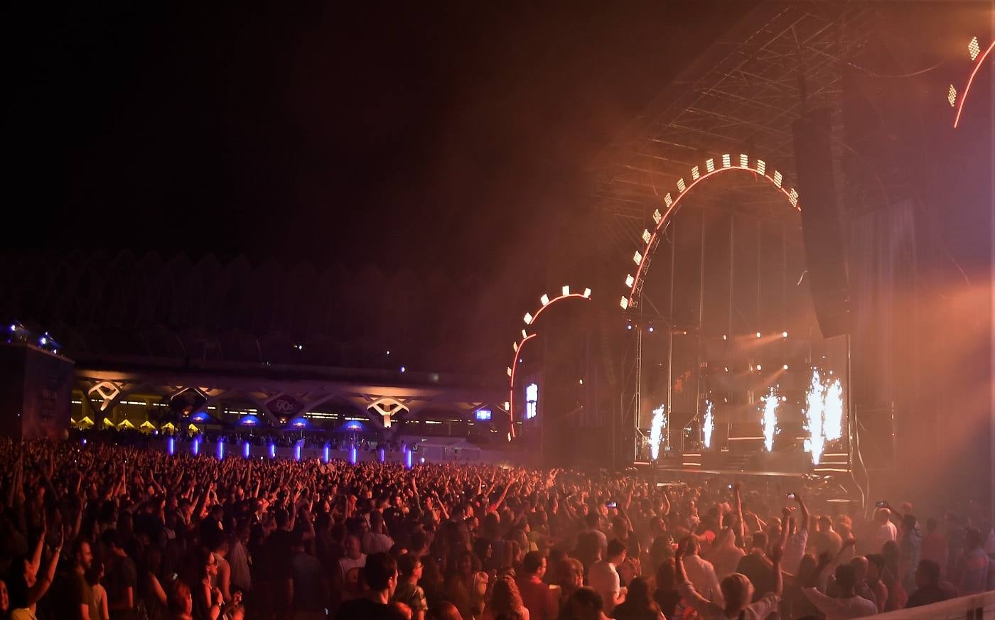 Fotos del festival Love The 90s en la Ciudad de las Artes y las Ciencias