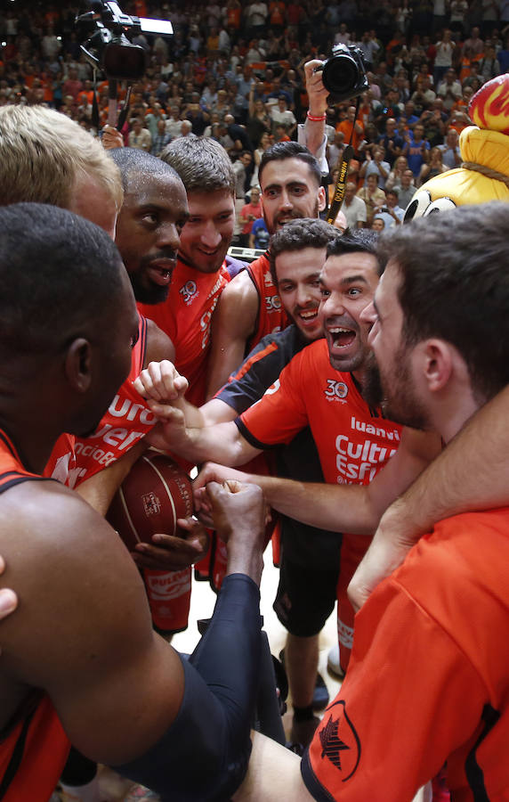 Fotos del Valencia Basket - Baskonia
