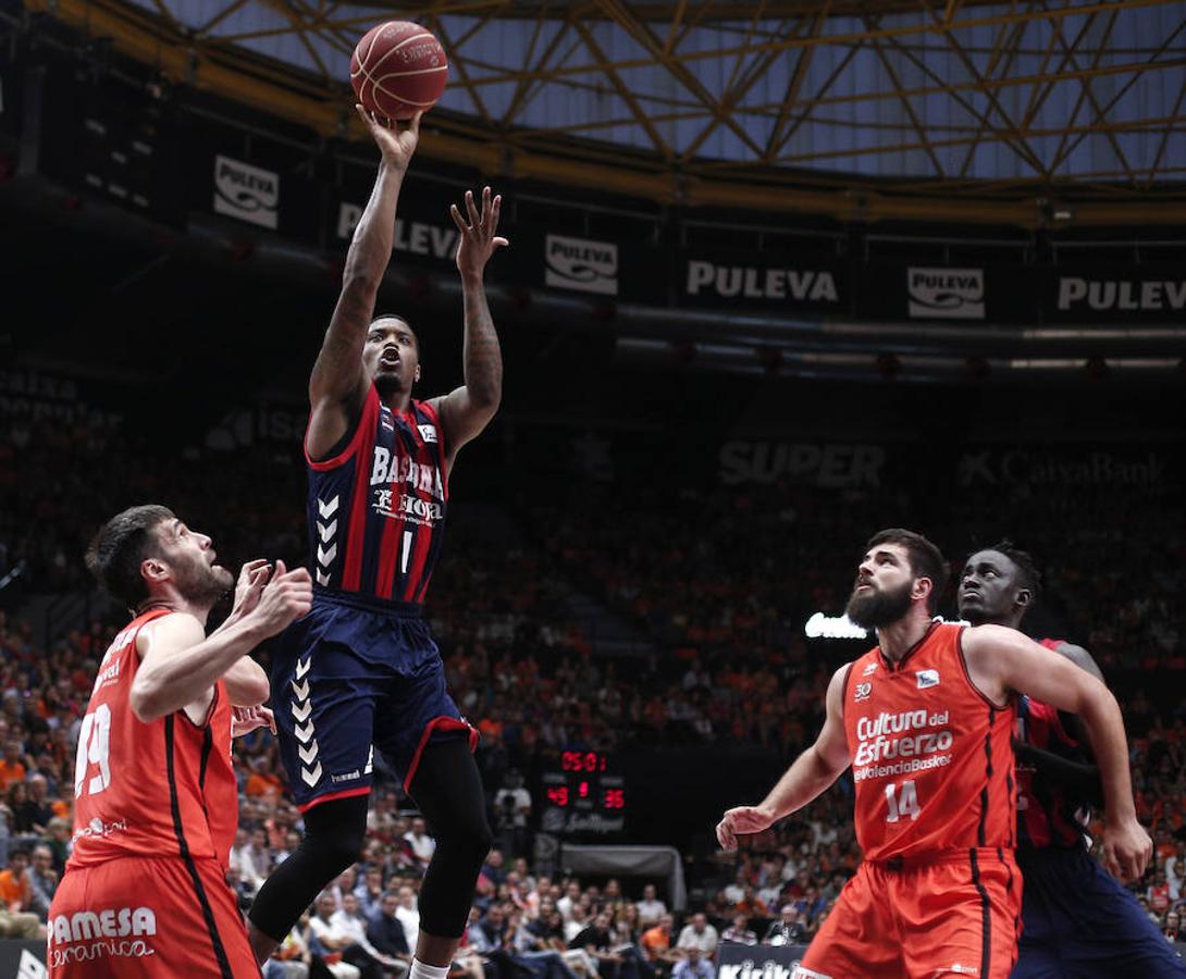 Fotos del Valencia Basket - Baskonia
