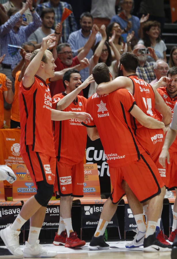 Fotos del Valencia Basket - Baskonia