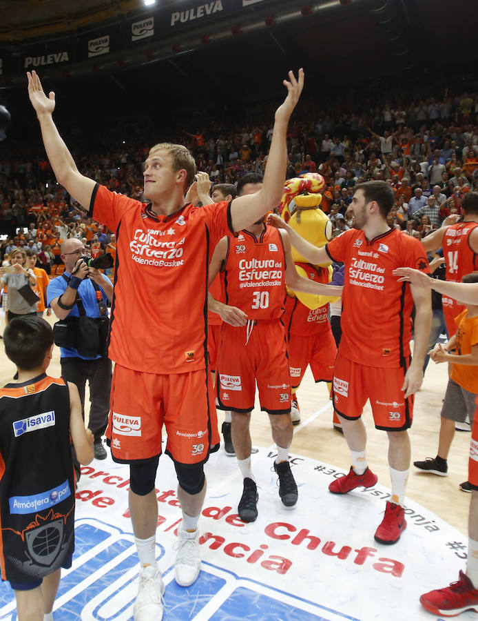 Fotos del Valencia Basket - Baskonia