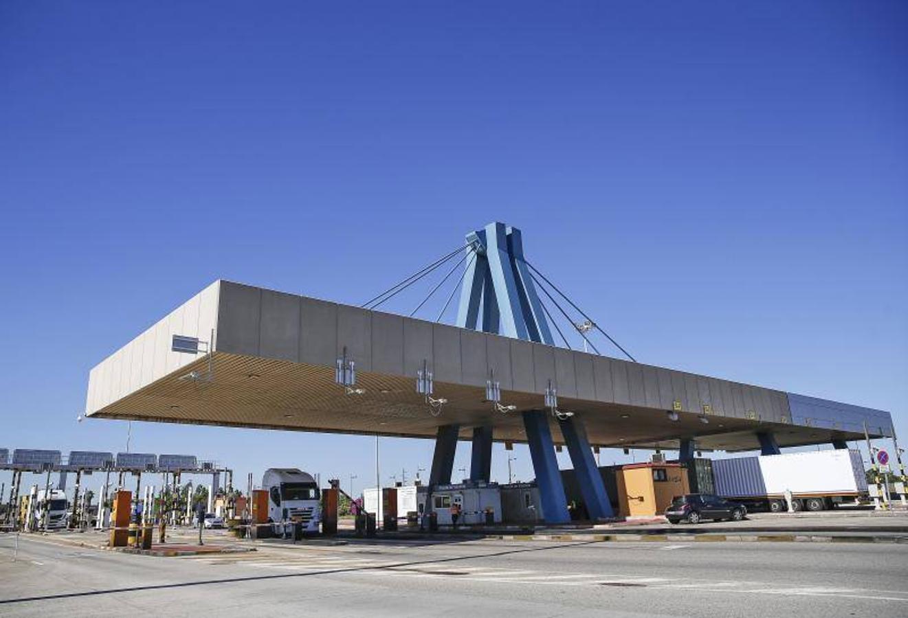 Fotos de la huelga de estibadores en el Puerto de Valencia