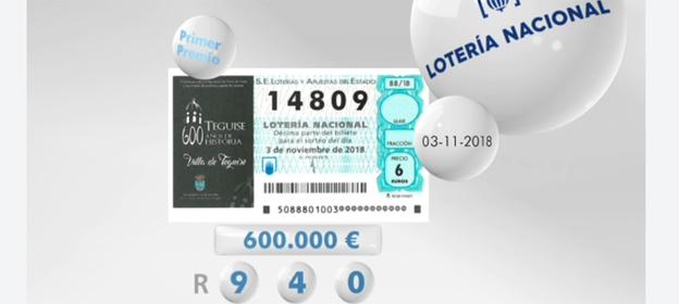 Lotería Nacional de hoy sábado: números premiados en el sorteo