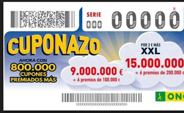 Resultados Cuponazo ONCE | Comprobar resultados del Cuponazo del Black Friday de la ONCE: resultados del viernes 23 de noviembre de 2018