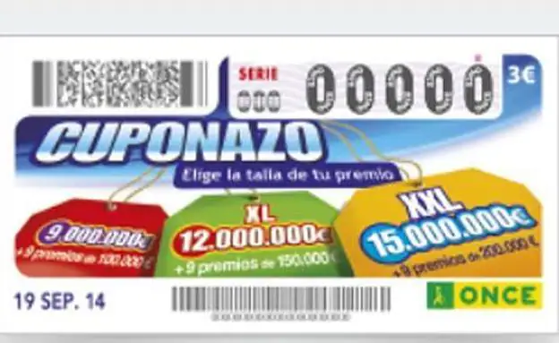 Comprobar el cuponazo de la ONCE y SuperOnce del viernes 30 de marzo