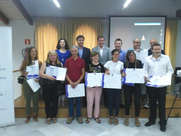 Doce establecimientos de Xàtiva han recibido el distintivo de calidad turística. 