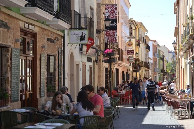 La Calle Loreto es la mejor opción para un plan de tapas.