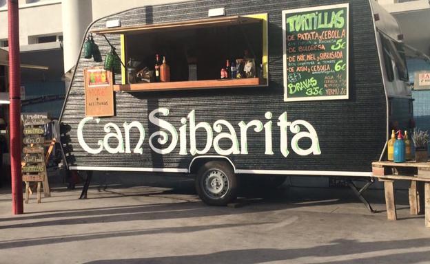 Una de las foodtrucks participantes.