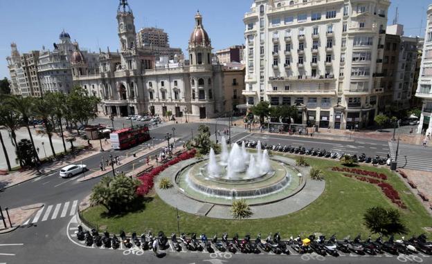 Plaza del Ayuntamiento.