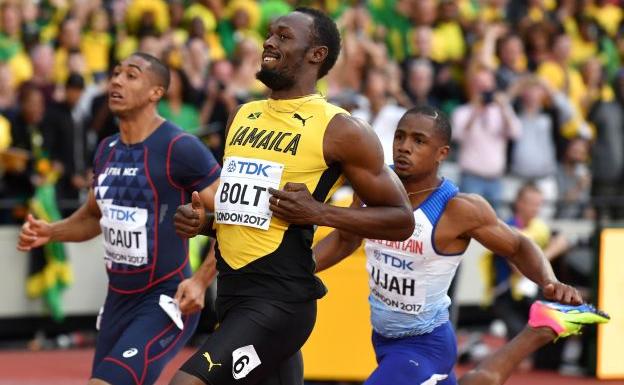 Horario y televisión de la final de los 100 metros lisos en el Mundial de Atletismo 2017: Usain Bolt vs Christian Coleman 