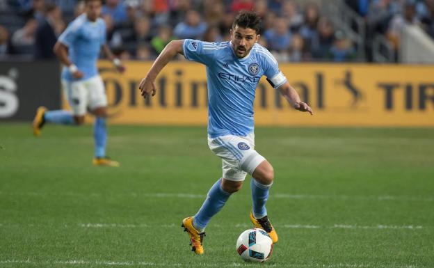 David Villa.