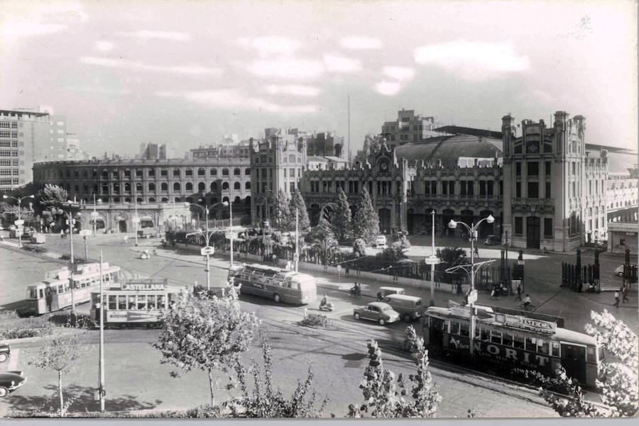 Fotos de la Estación del Norte de Valencia