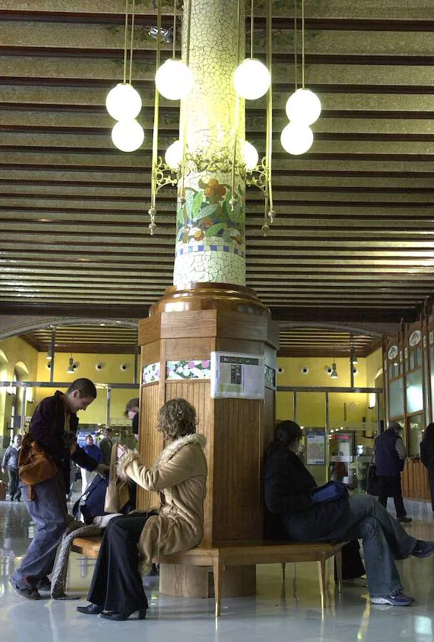 Fotos de la Estación del Norte de Valencia