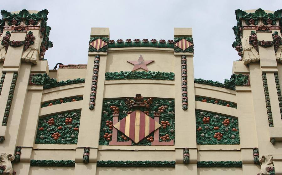 Fotos de la Estación del Norte de Valencia