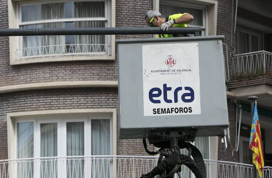 Fotos de las obras de Barón de Cárcer