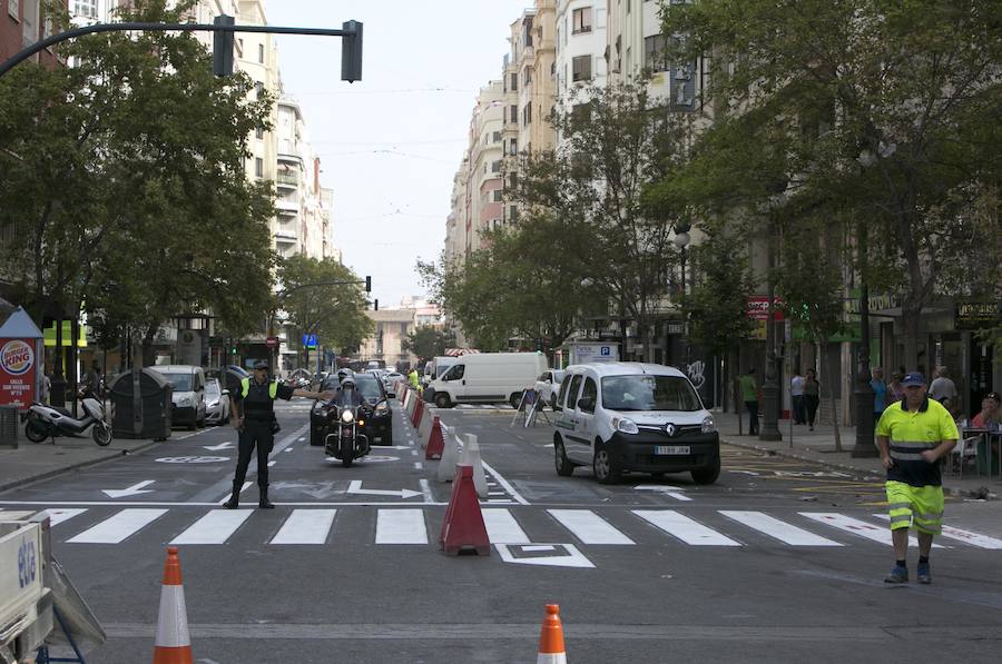 Fotos de las obras de Barón de Cárcer