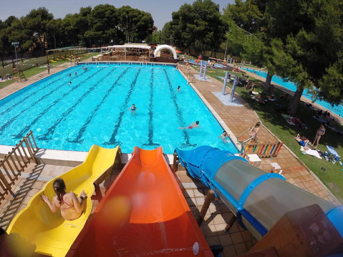 Fotos de las piscinas municipales de Valencia